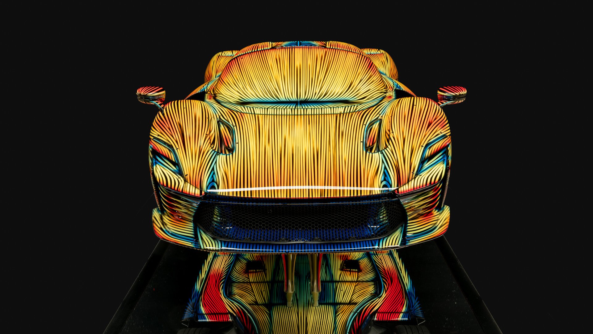 Broad Arrow Auctions | 2025 Ferrari Daytona SP3 Speedform Model