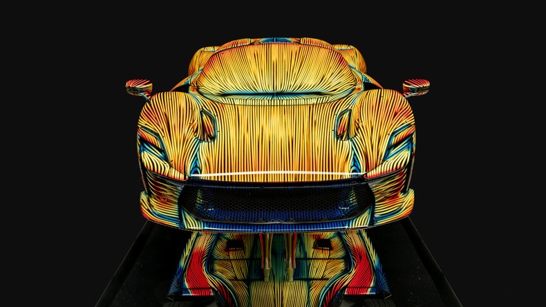 Broad Arrow Auctions | 2025 Ferrari Daytona SP3 Speedform Model