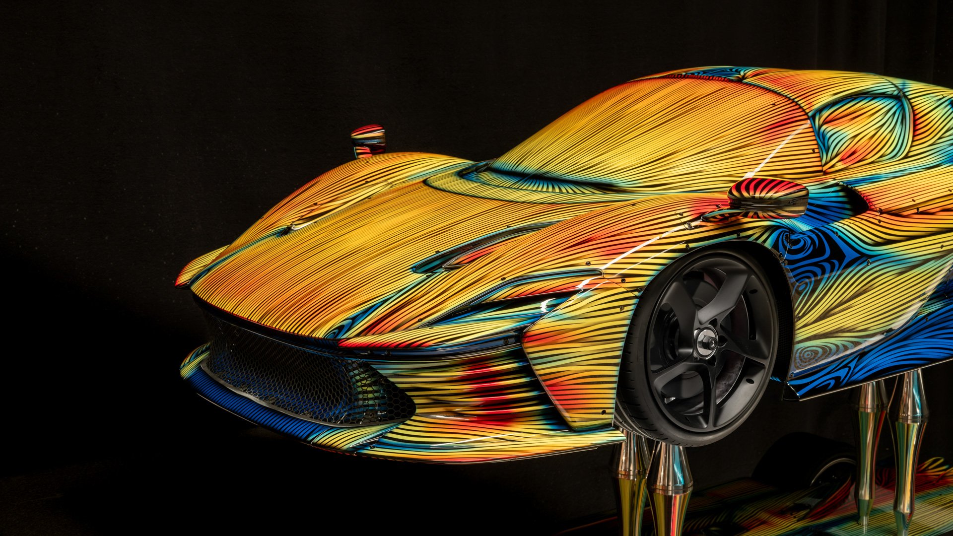 Broad Arrow Auctions | 2025 Ferrari Daytona SP3 Speedform Model