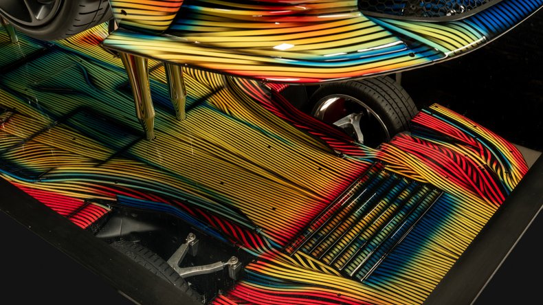 Broad Arrow Auctions | 2025 Ferrari Daytona SP3 Speedform Model