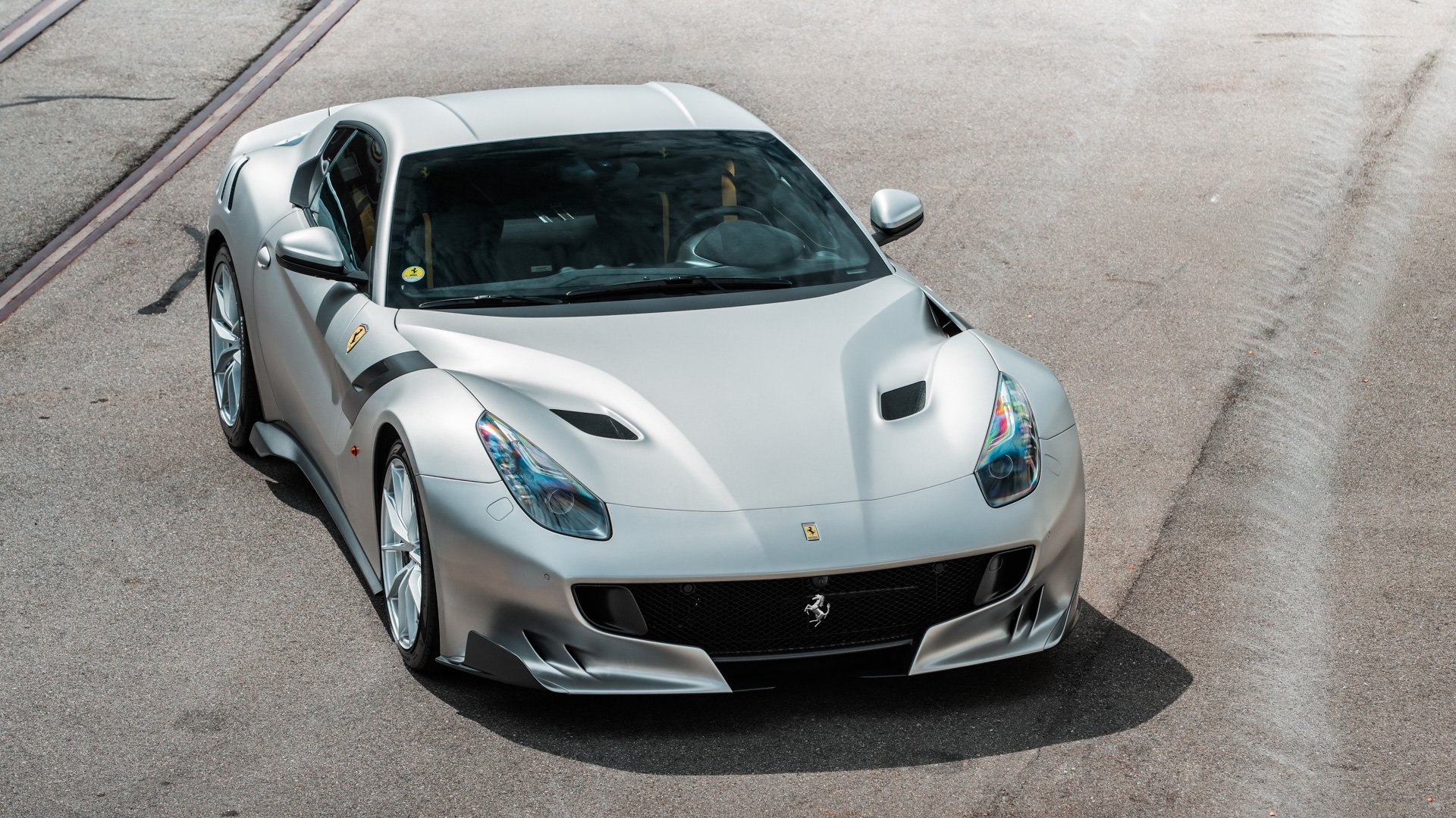 Broad Arrow Auctions | 2017 Ferrari F12tdf