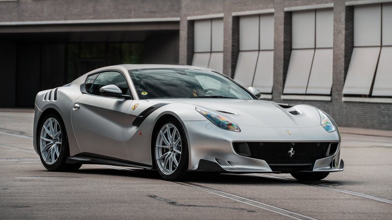 Broad Arrow Auctions | 2017 Ferrari F12tdf