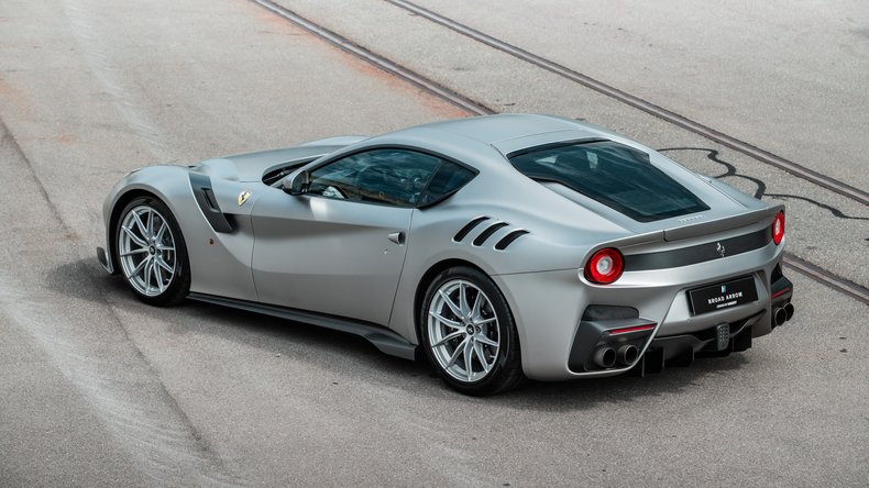 Broad Arrow Auctions | 2017 Ferrari F12tdf