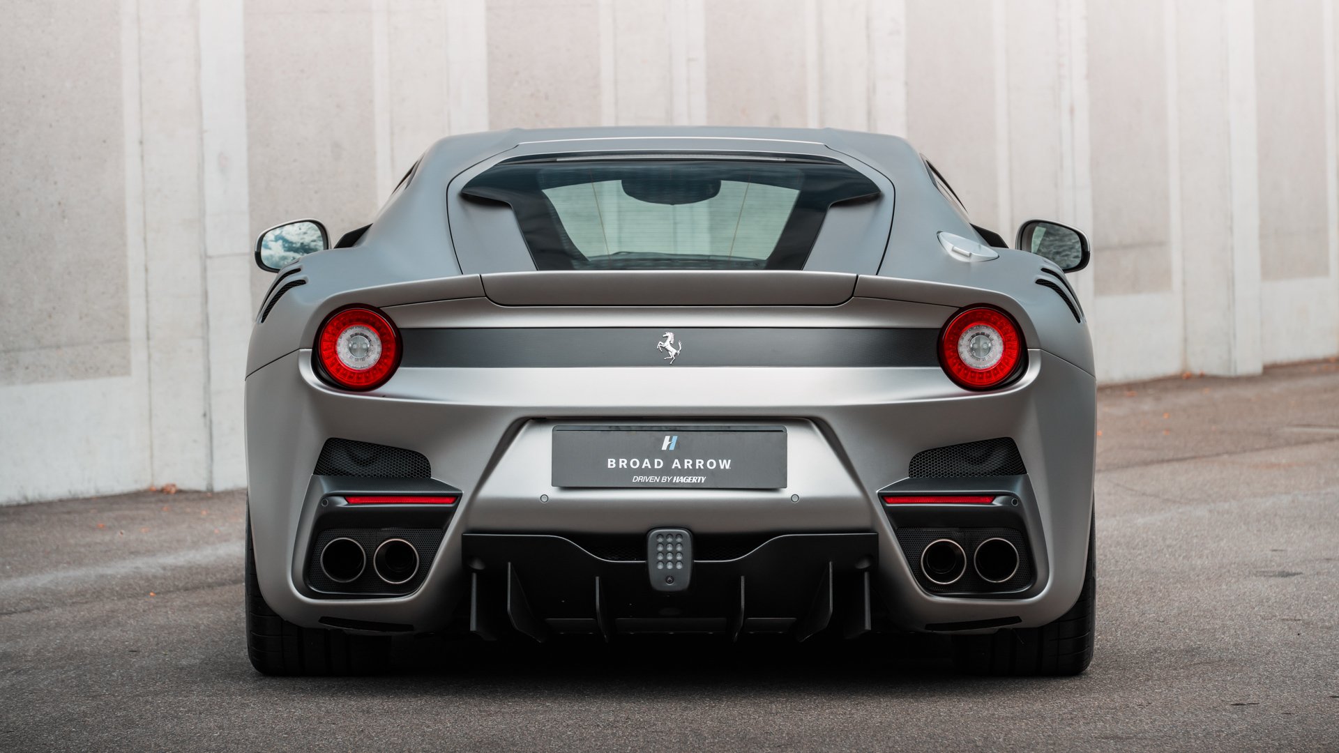 Broad Arrow Auctions | 2017 Ferrari F12tdf