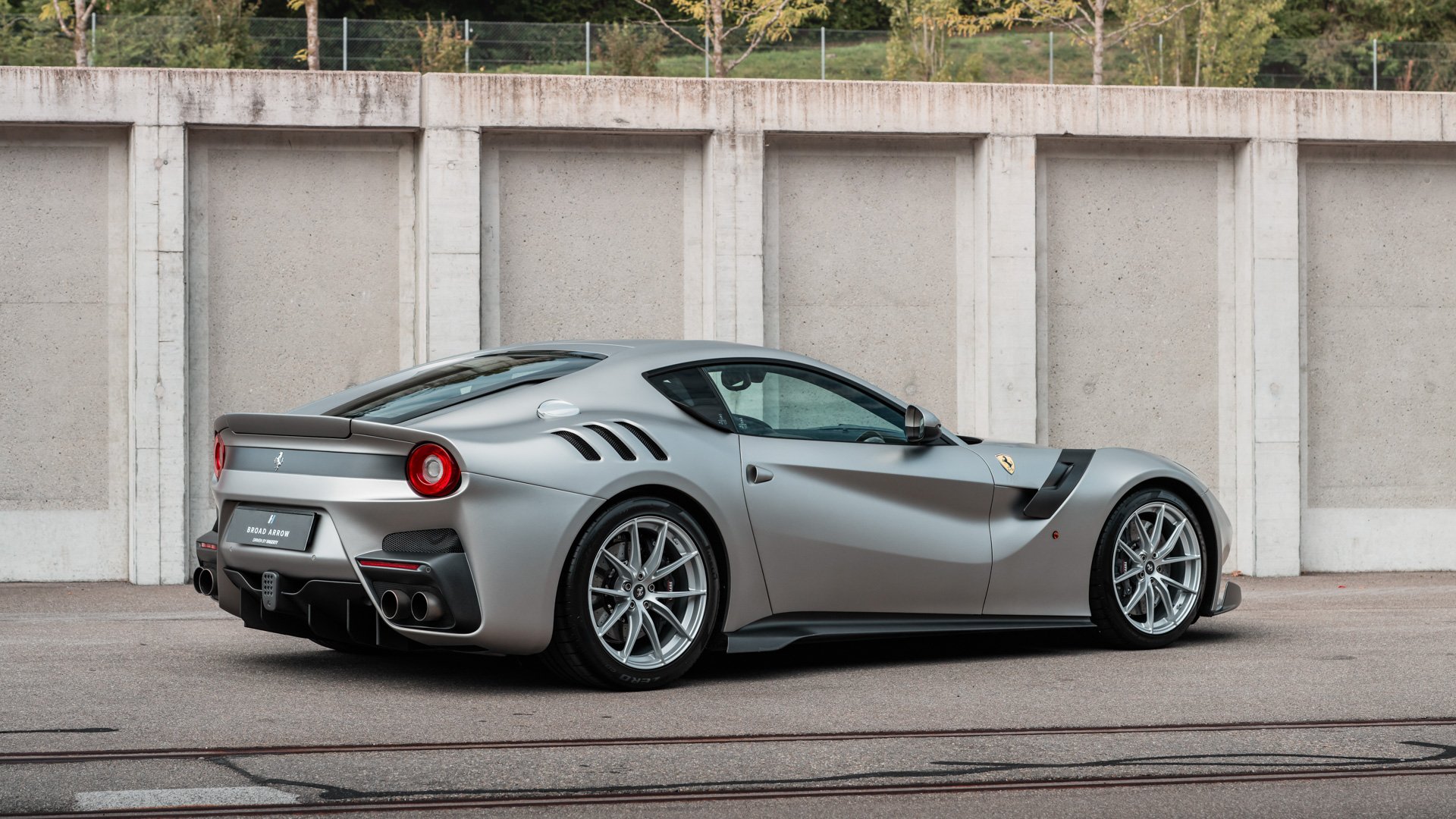 Broad Arrow Auctions | 2017 Ferrari F12tdf
