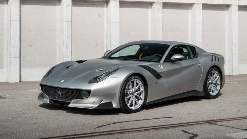 Broad Arrow Auctions | 2017 Ferrari F12tdf