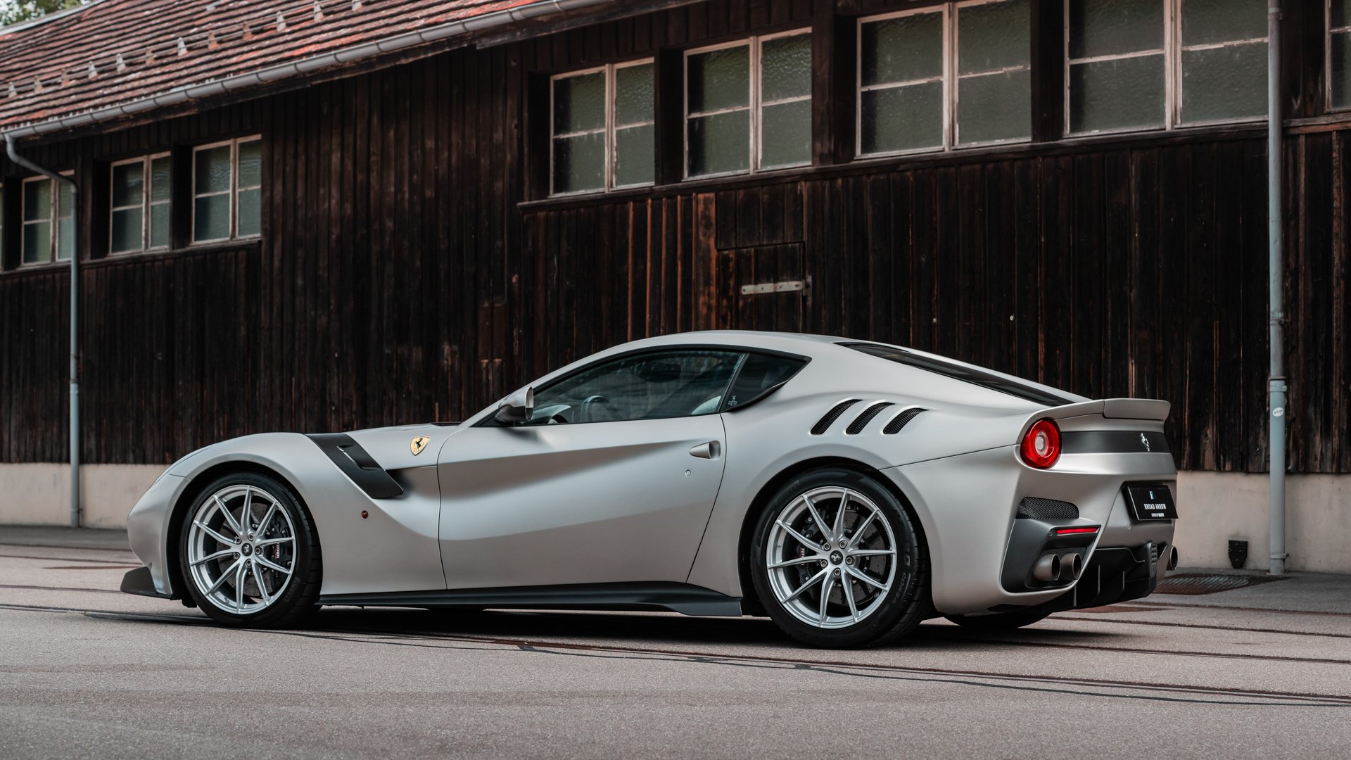 Broad Arrow Auctions | 2017 Ferrari F12tdf