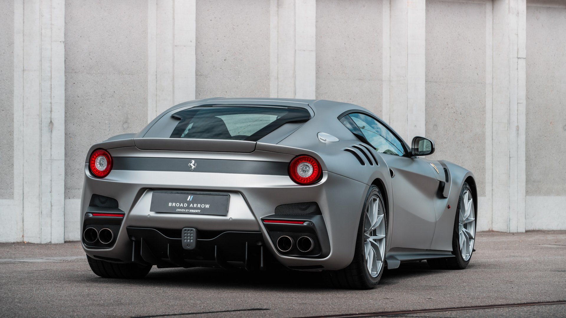 Broad Arrow Auctions | 2017 Ferrari F12tdf