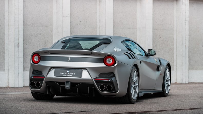 Broad Arrow Auctions | 2017 Ferrari F12tdf