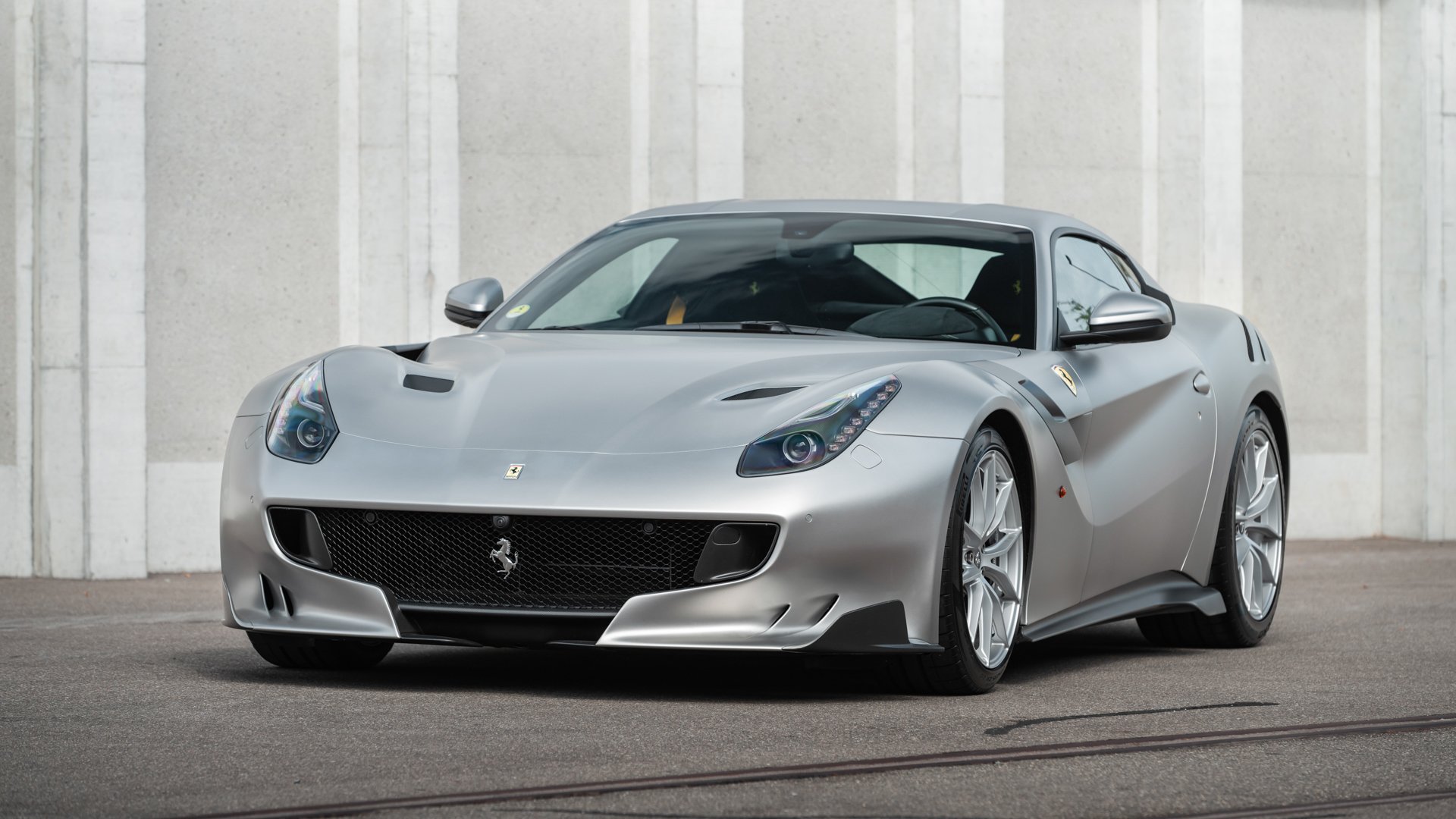 Broad Arrow Auctions | 2017 Ferrari F12tdf