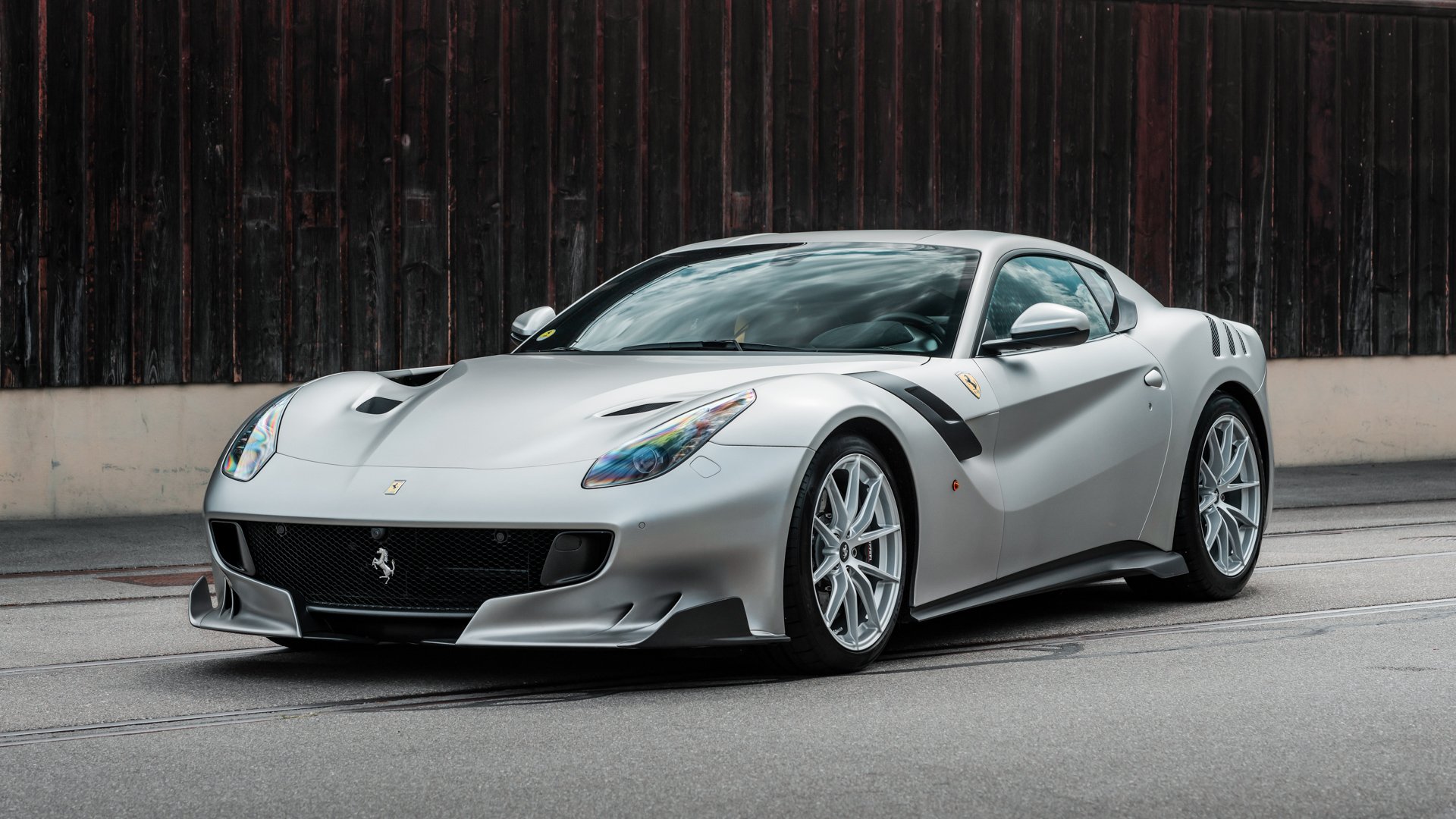 Broad Arrow Auctions | 2017 Ferrari F12tdf