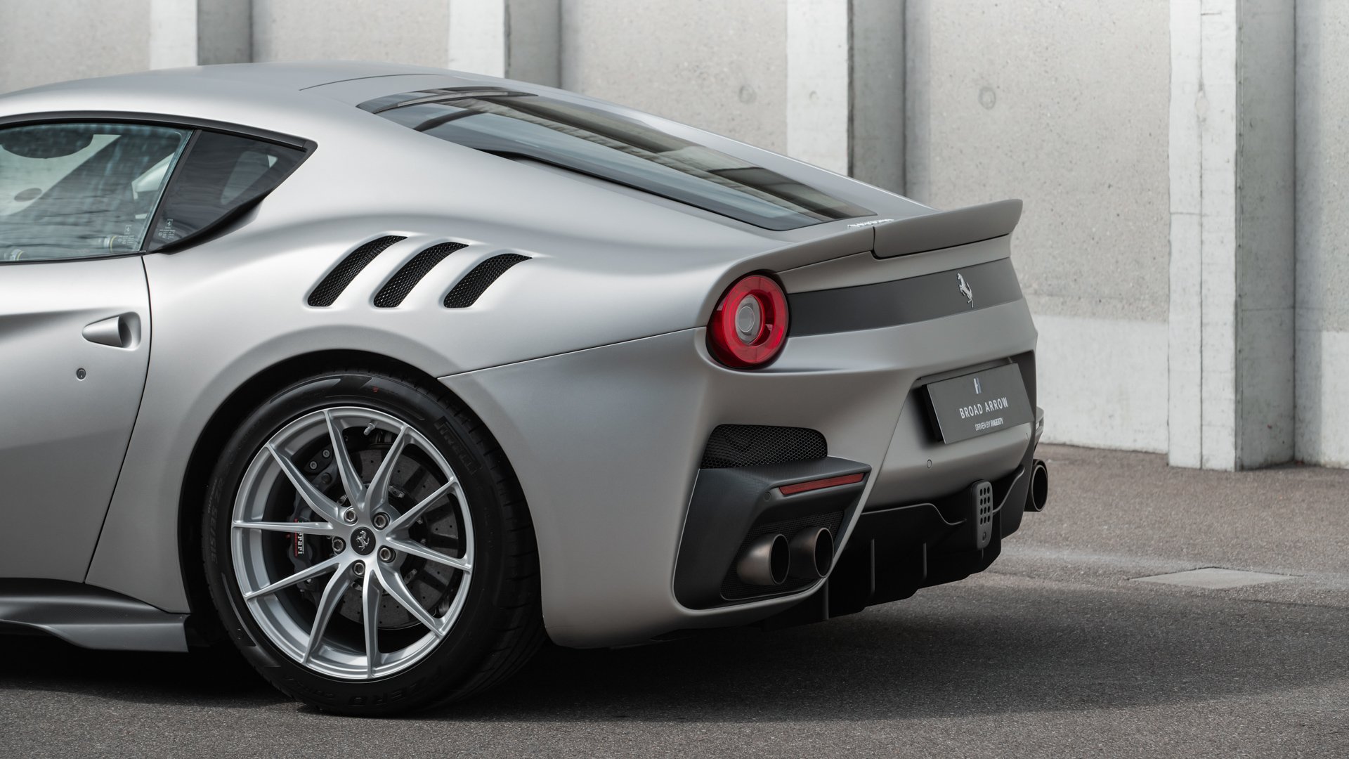Broad Arrow Auctions | 2017 Ferrari F12tdf
