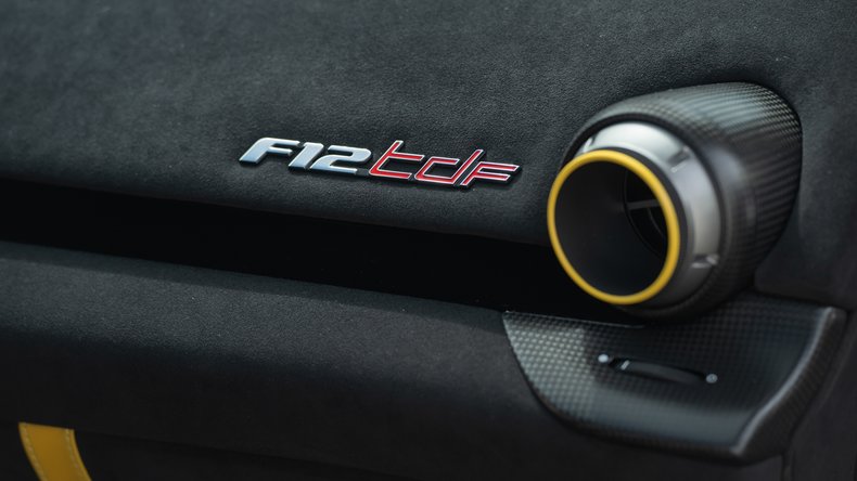 Broad Arrow Auctions | 2017 Ferrari F12tdf