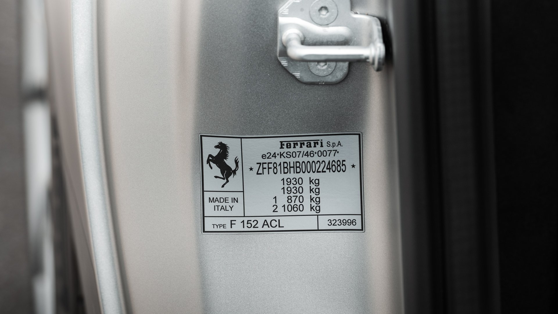Broad Arrow Auctions | 2017 Ferrari F12tdf