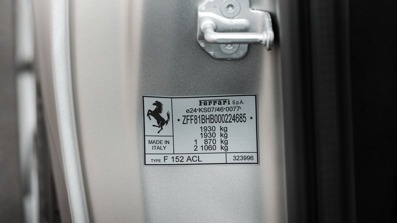 Broad Arrow Auctions | 2017 Ferrari F12tdf