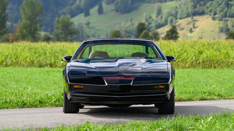Broad Arrow Auctions | 1982 Pontiac Firebird Trans Am “Knight Rider” K.I.T.T. Tour Car