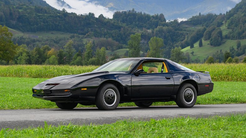 Broad Arrow Auctions | 1982 Pontiac Firebird Trans Am “Knight Rider” K.I.T.T. Tour Car