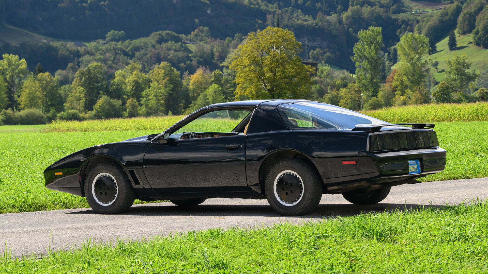 Broad Arrow Auctions | 1982 Pontiac Firebird Trans Am “Knight Rider” K.I.T.T. Tour Car