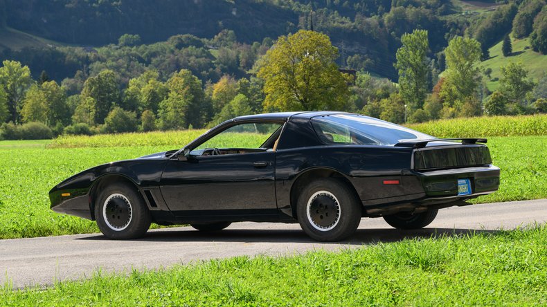 Broad Arrow Auctions | 1982 Pontiac Firebird Trans Am “Knight Rider” K.I.T.T. Tour Car