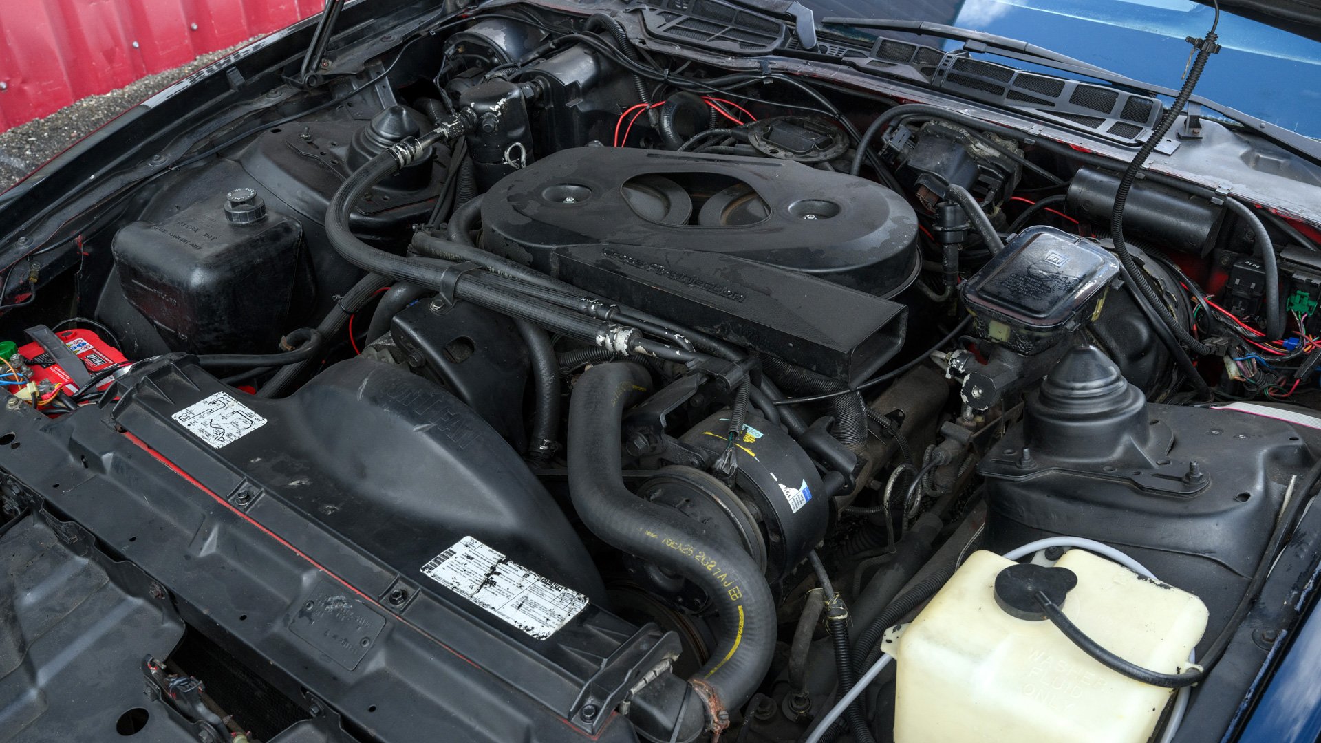 Broad Arrow Auctions | 1982 Pontiac Firebird Trans Am “Knight Rider” K.I.T.T. Tour Car