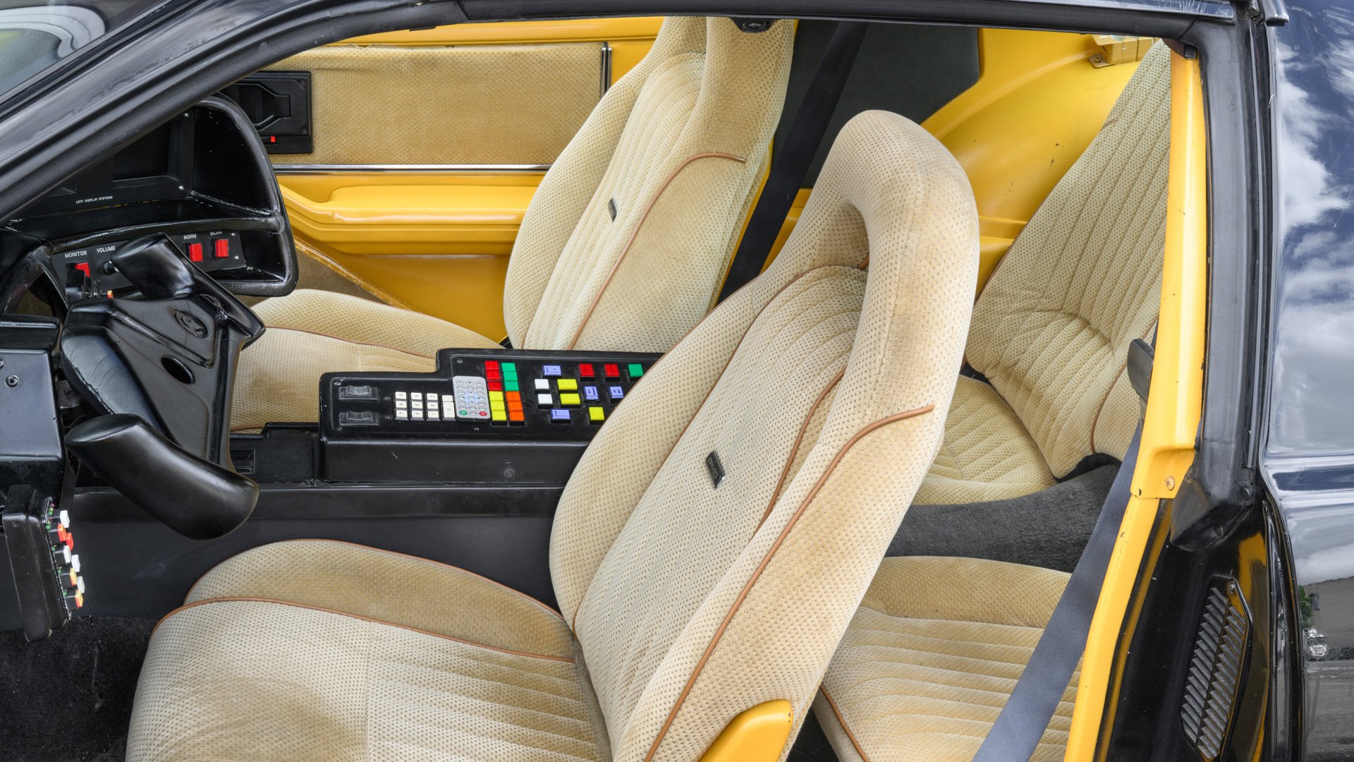 Broad Arrow Auctions | 1982 Pontiac Firebird Trans Am “Knight Rider” K.I.T.T. Tour Car