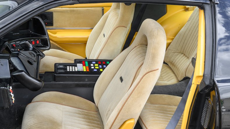 Broad Arrow Auctions | 1982 Pontiac Firebird Trans Am “Knight Rider” K.I.T.T. Tour Car