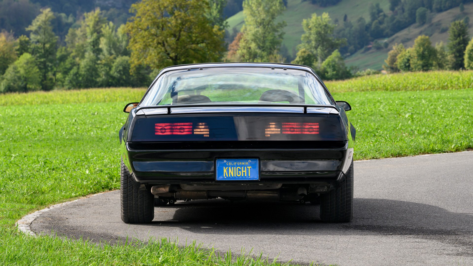 Broad Arrow Auctions | 1982 Pontiac Firebird Trans Am “Knight Rider” K.I.T.T. Tour Car