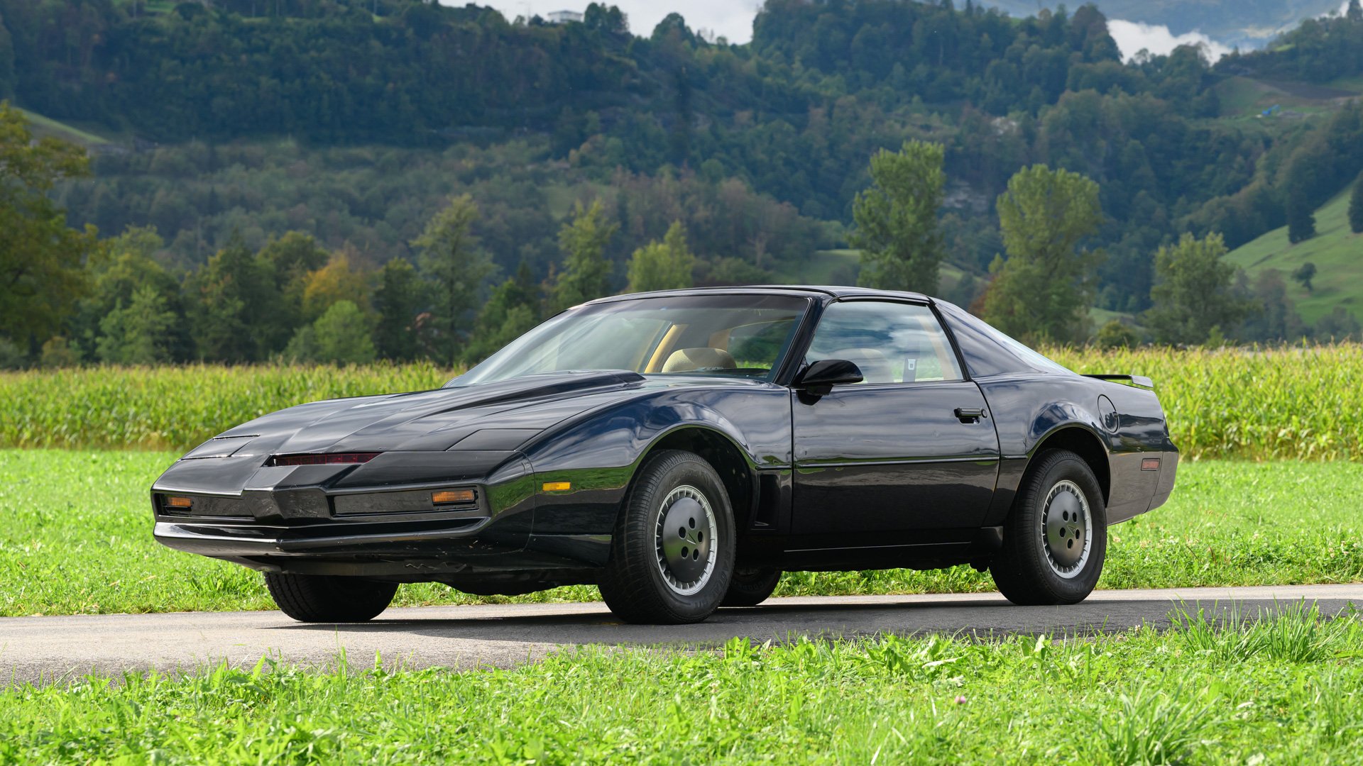 Broad Arrow Auctions | 1982 Pontiac Firebird Trans Am “Knight Rider” K.I.T.T. Tour Car