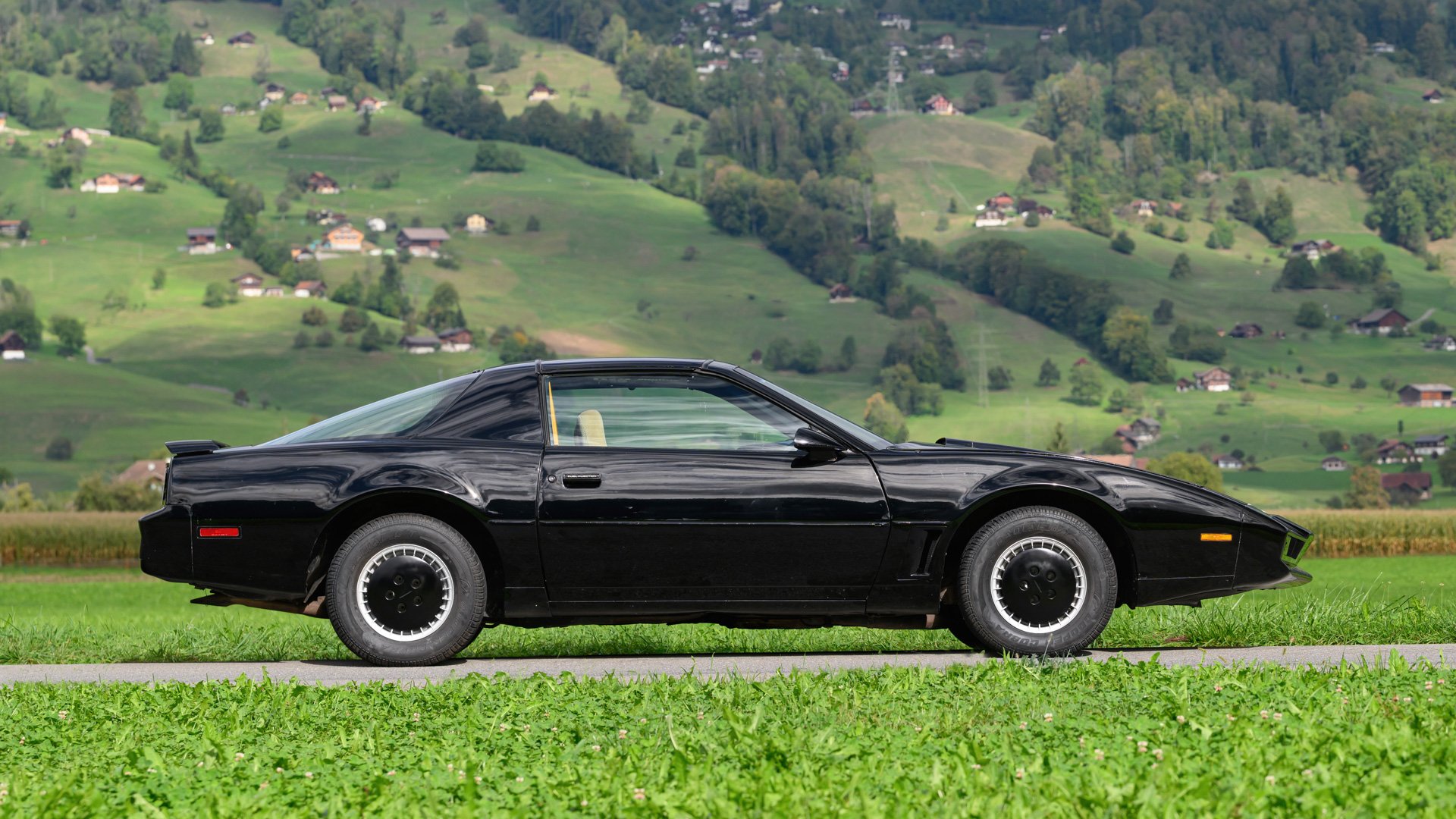 Broad Arrow Auctions | 1982 Pontiac Firebird Trans Am “Knight Rider” K.I.T.T. Tour Car