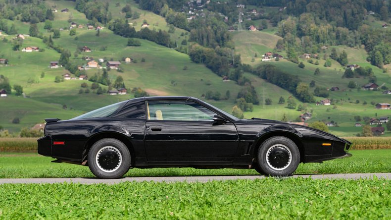 Broad Arrow Auctions | 1982 Pontiac Firebird Trans Am “Knight Rider” K.I.T.T. Tour Car