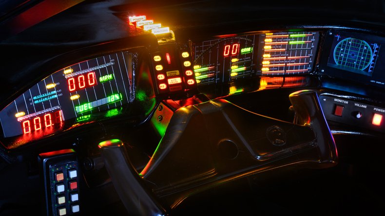 Broad Arrow Auctions | 1982 Pontiac Firebird Trans Am “Knight Rider” K.I.T.T. Tour Car