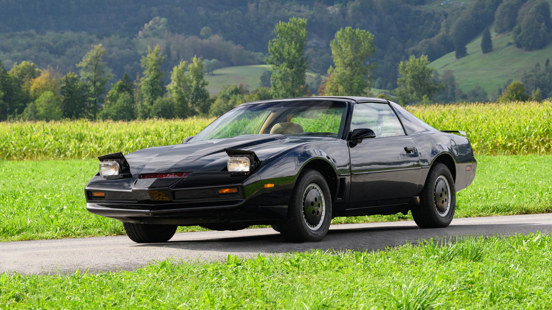 Broad Arrow Auctions | 1982 Pontiac Firebird Trans Am “Knight Rider” K.I.T.T. Tour Car