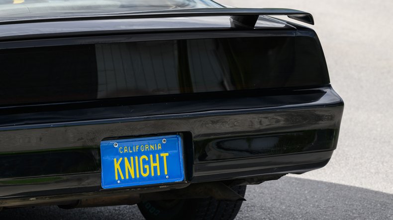 Broad Arrow Auctions | 1982 Pontiac Firebird Trans Am “Knight Rider” K.I.T.T. Tour Car