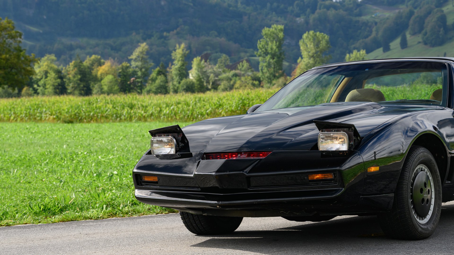 Broad Arrow Auctions | 1982 Pontiac Firebird Trans Am “Knight Rider” K.I.T.T. Tour Car