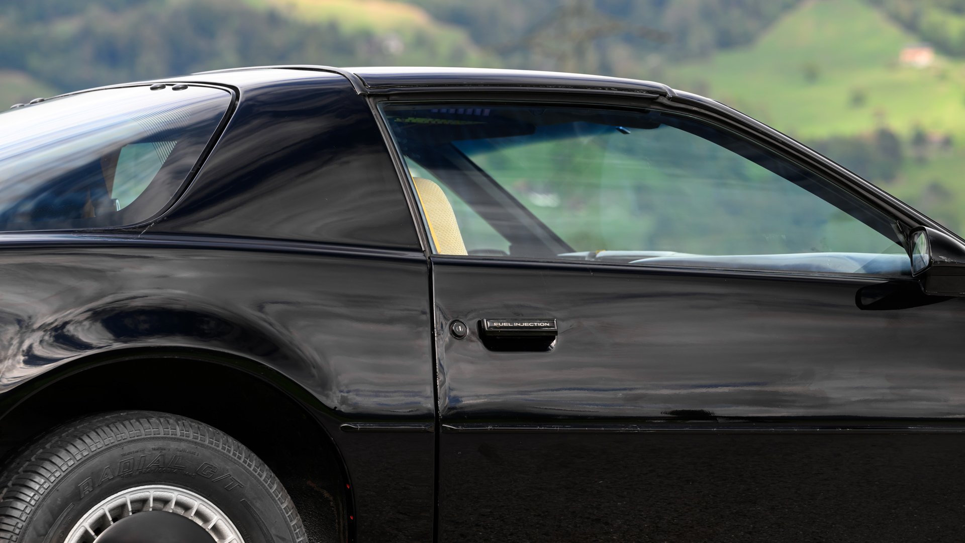 Broad Arrow Auctions | 1982 Pontiac Firebird Trans Am “Knight Rider” K.I.T.T. Tour Car