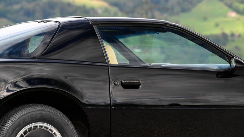 Broad Arrow Auctions | 1982 Pontiac Firebird Trans Am “Knight Rider” K.I.T.T. Tour Car