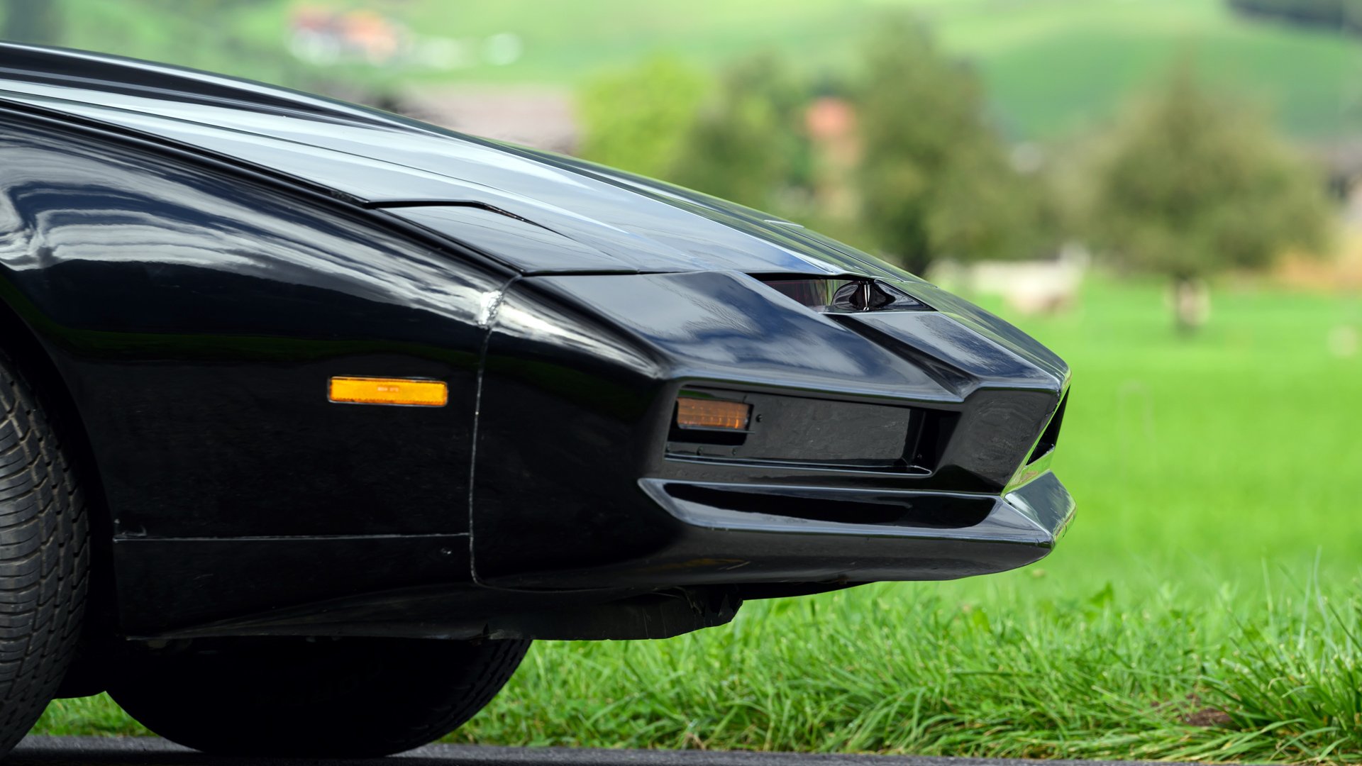 Broad Arrow Auctions | 1982 Pontiac Firebird Trans Am “Knight Rider” K.I.T.T. Tour Car
