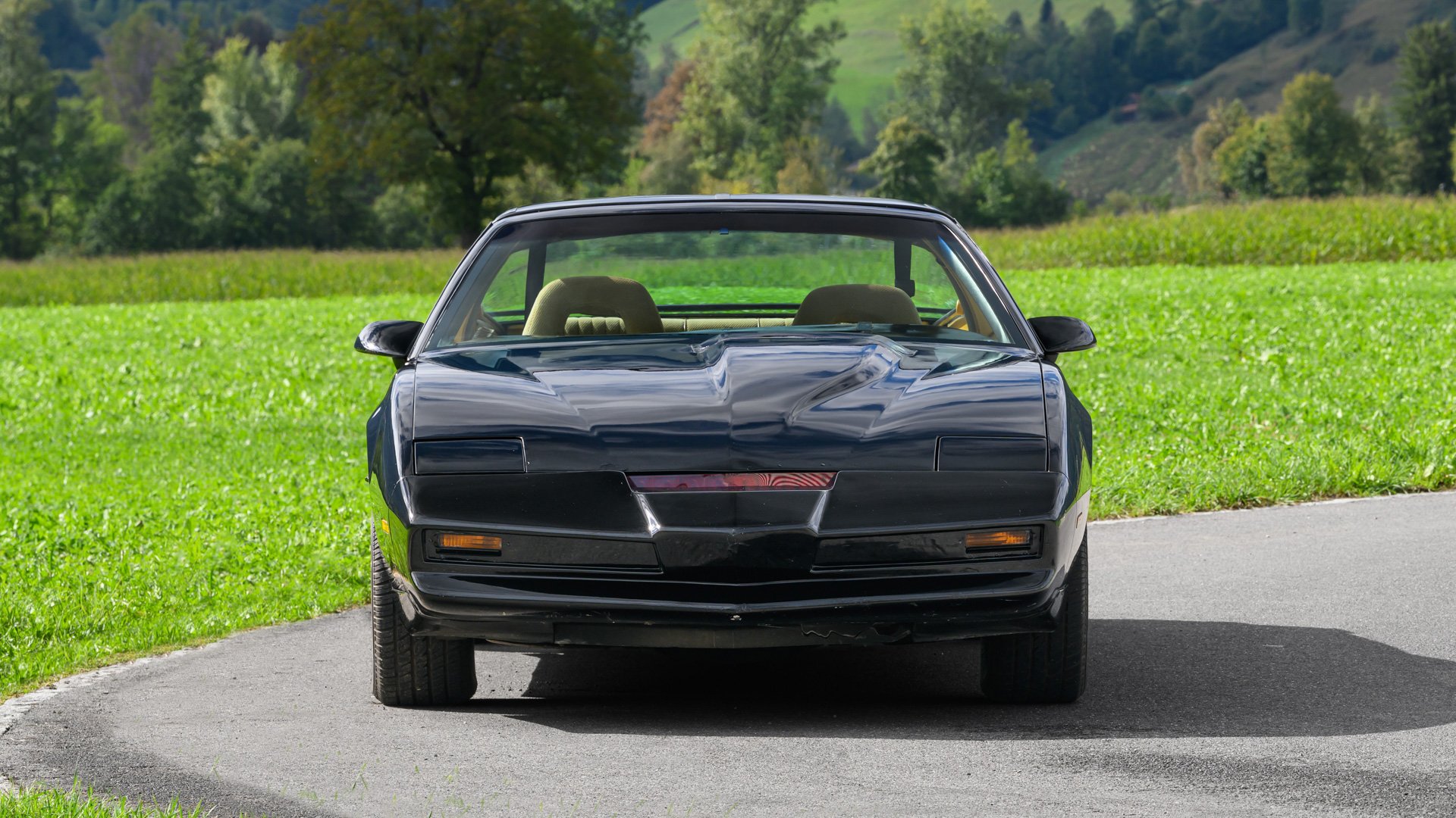 Broad Arrow Auctions | 1982 Pontiac Firebird Trans Am “Knight Rider” K.I.T.T. Tour Car