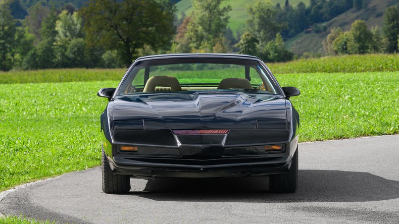 Broad Arrow Auctions | 1982 Pontiac Firebird Trans Am “Knight Rider” K.I.T.T. Tour Car