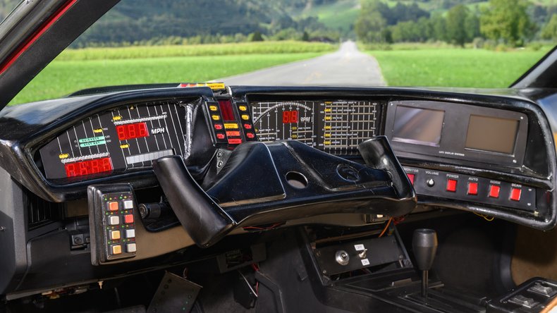 Broad Arrow Auctions | 1982 Pontiac Firebird Trans Am “Knight Rider” K.I.T.T. Tour Car