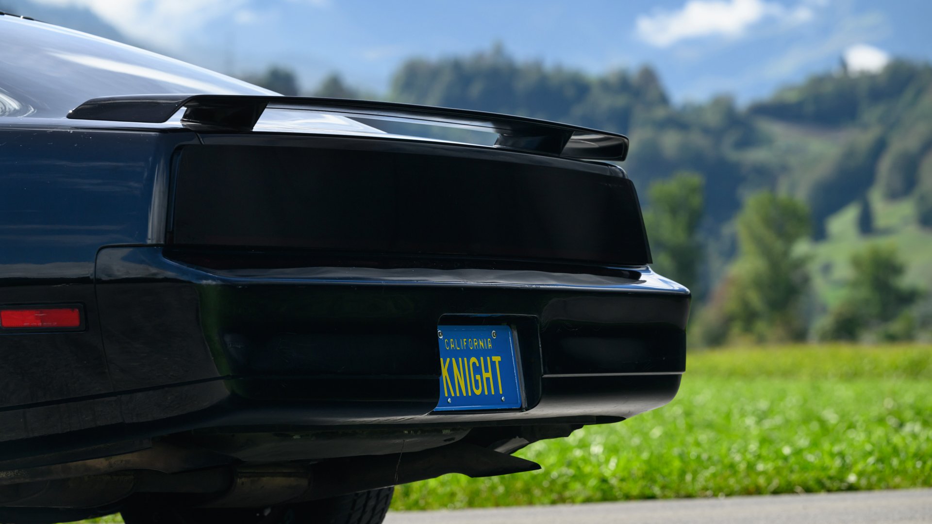 Broad Arrow Auctions | 1982 Pontiac Firebird Trans Am “Knight Rider” K.I.T.T. Tour Car