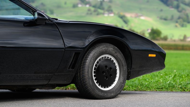 Broad Arrow Auctions | 1982 Pontiac Firebird Trans Am “Knight Rider” K.I.T.T. Tour Car