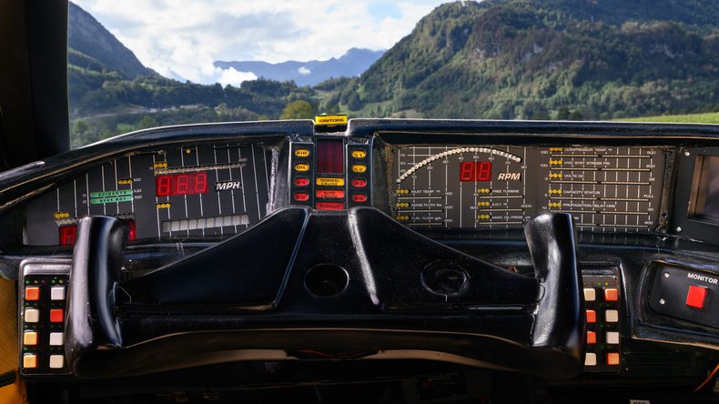 Broad Arrow Auctions | 1982 Pontiac Firebird Trans Am “Knight Rider” K.I.T.T. Tour Car