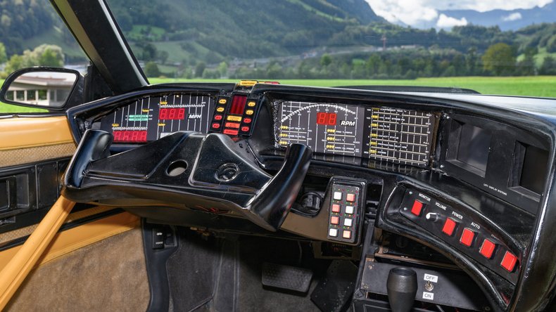 Broad Arrow Auctions | 1982 Pontiac Firebird Trans Am “Knight Rider” K.I.T.T. Tour Car