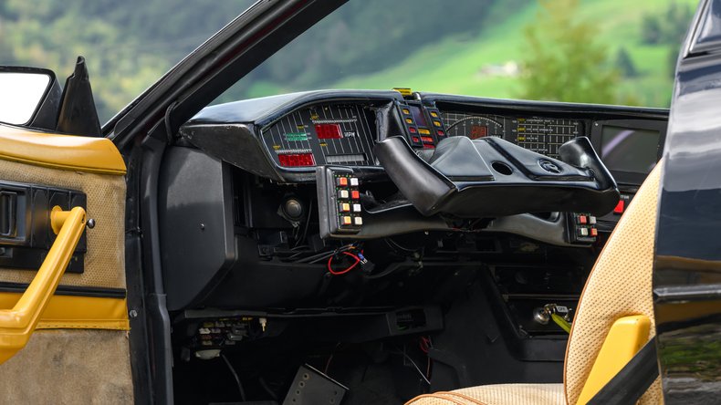 Broad Arrow Auctions | 1982 Pontiac Firebird Trans Am “Knight Rider” K.I.T.T. Tour Car