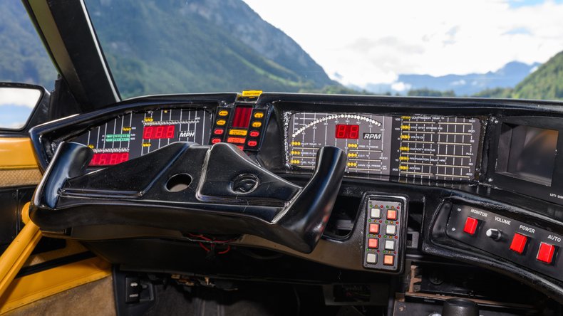 Broad Arrow Auctions | 1982 Pontiac Firebird Trans Am “Knight Rider” K.I.T.T. Tour Car