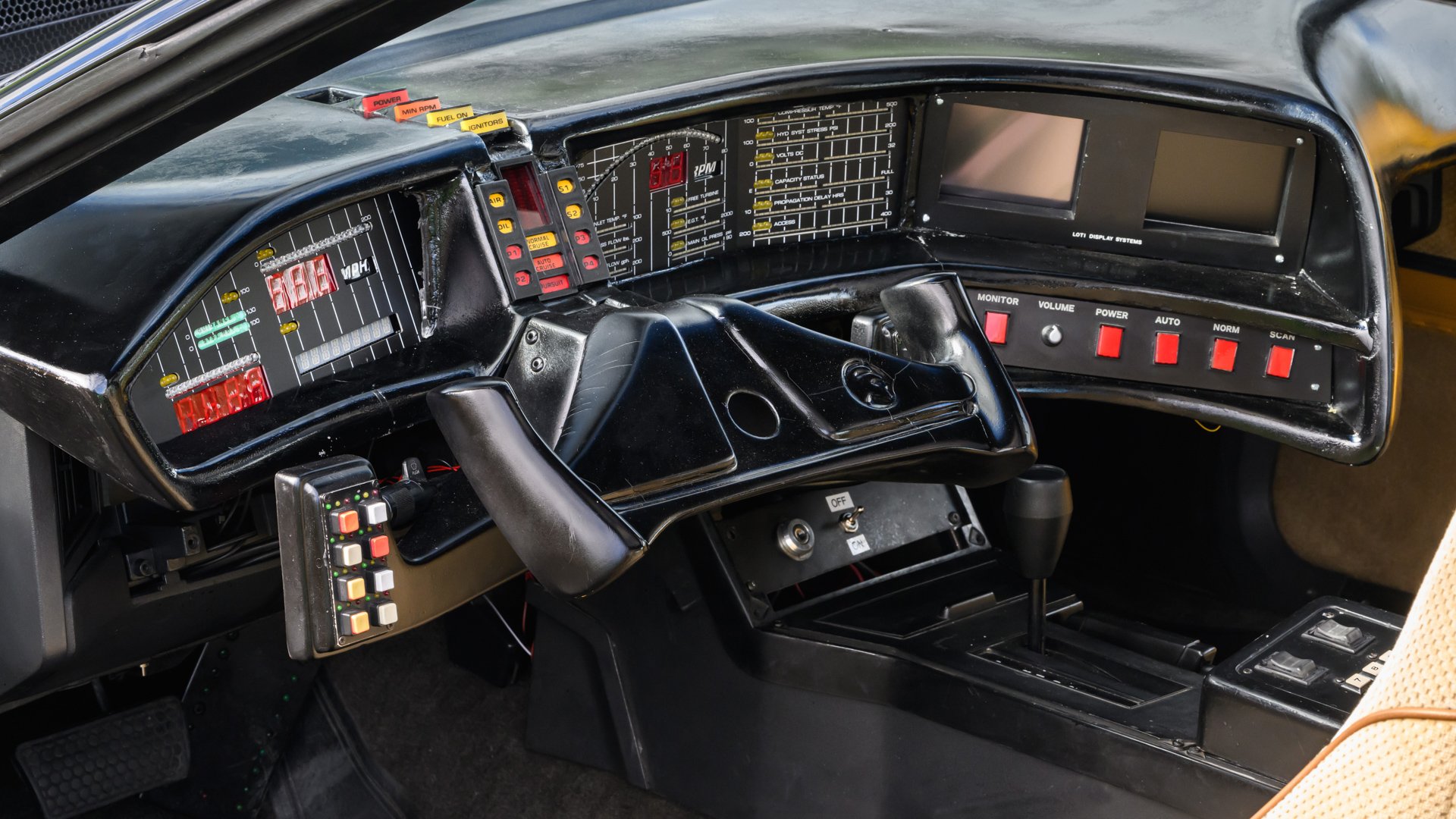 Broad Arrow Auctions | 1982 Pontiac Firebird Trans Am “Knight Rider” K.I.T.T. Tour Car