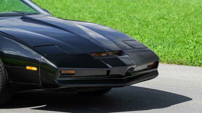 Broad Arrow Auctions | 1982 Pontiac Firebird Trans Am “Knight Rider” K.I.T.T. Tour Car