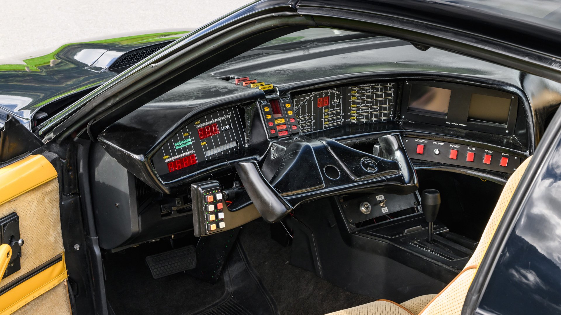 Broad Arrow Auctions | 1982 Pontiac Firebird Trans Am “Knight Rider” K.I.T.T. Tour Car