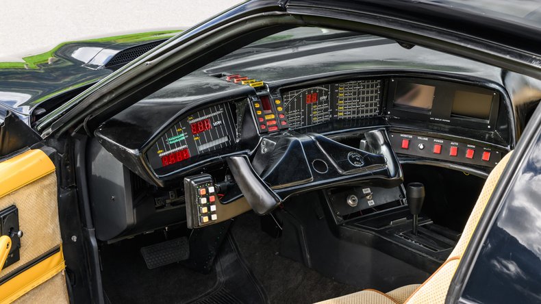 Broad Arrow Auctions | 1982 Pontiac Firebird Trans Am “Knight Rider” K.I.T.T. Tour Car